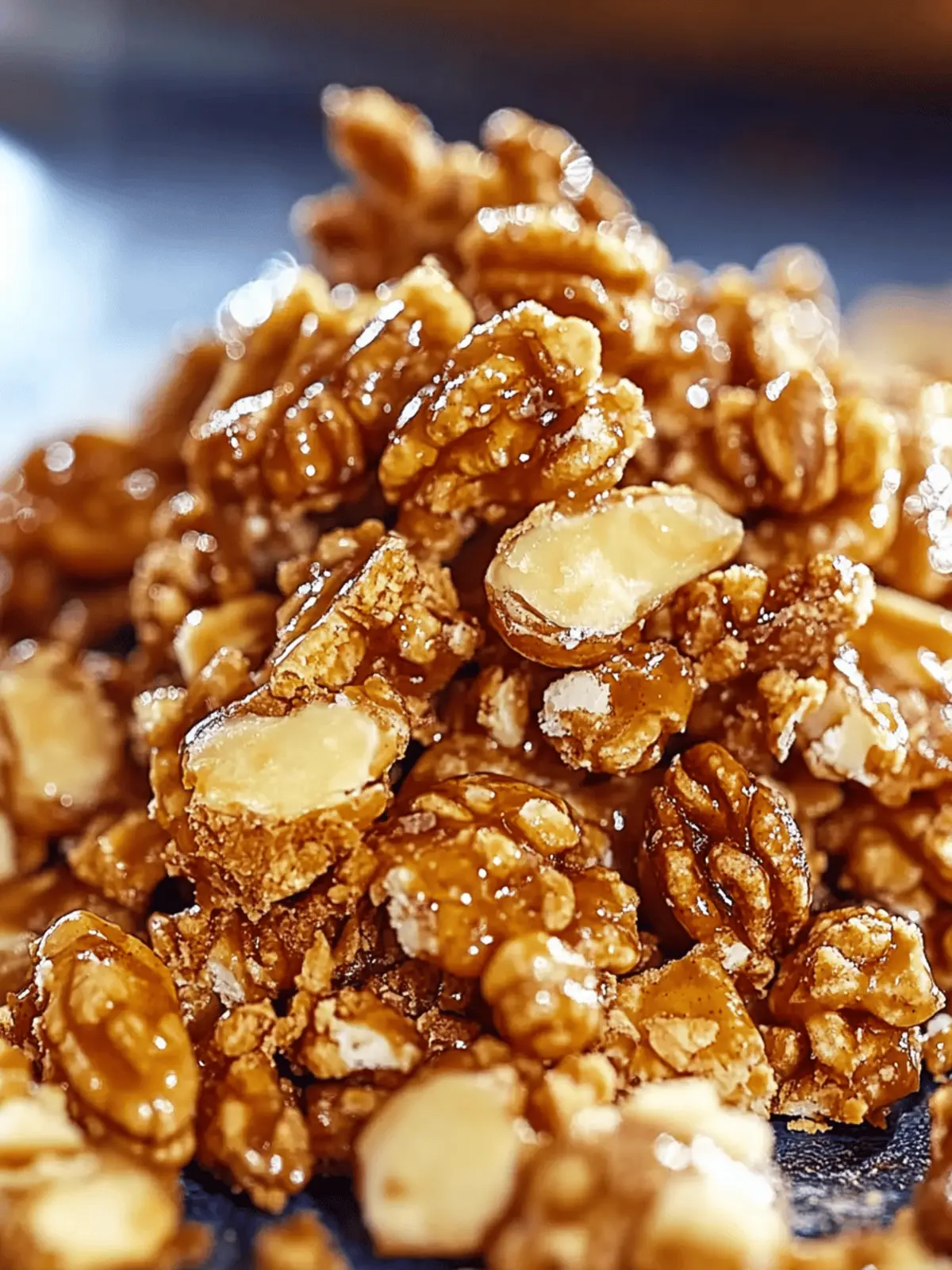 Praline Crunch Recipe