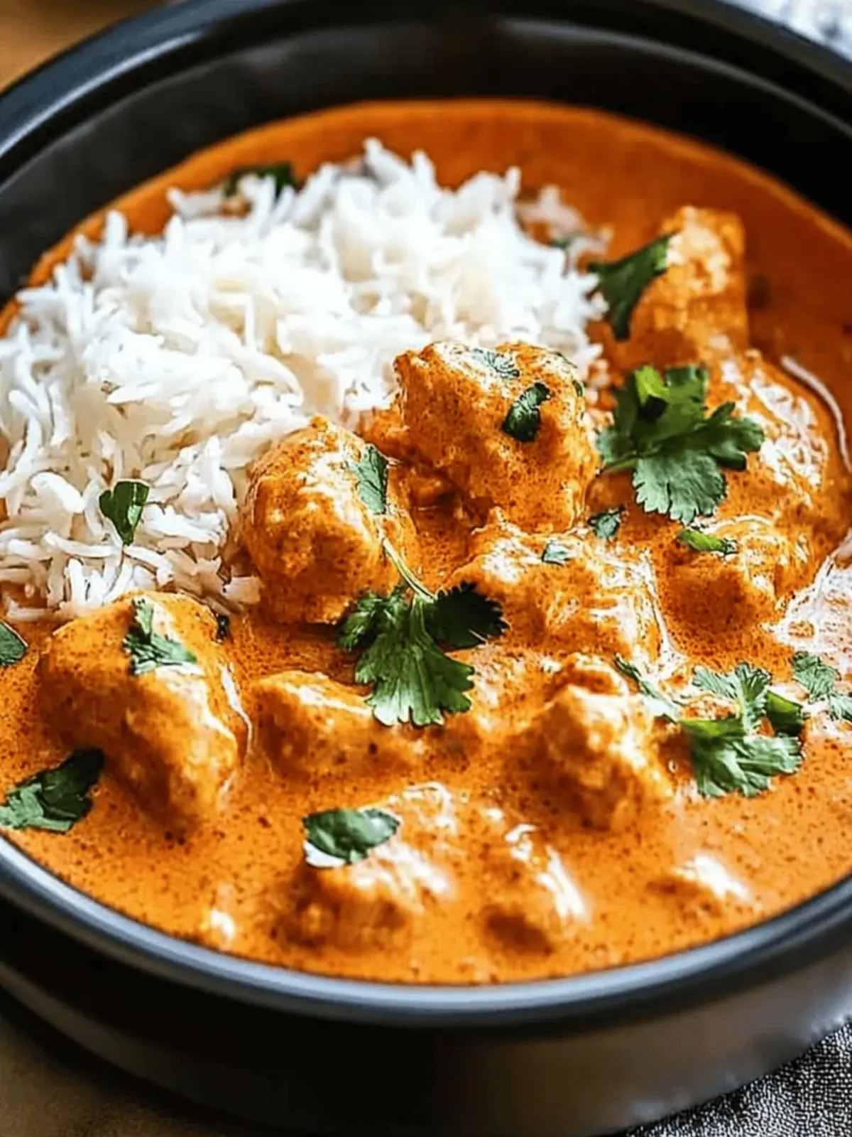 Crockpot Butter Chicken
