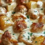 Garlic Parmesan Crockpot Chicken and Potatoes