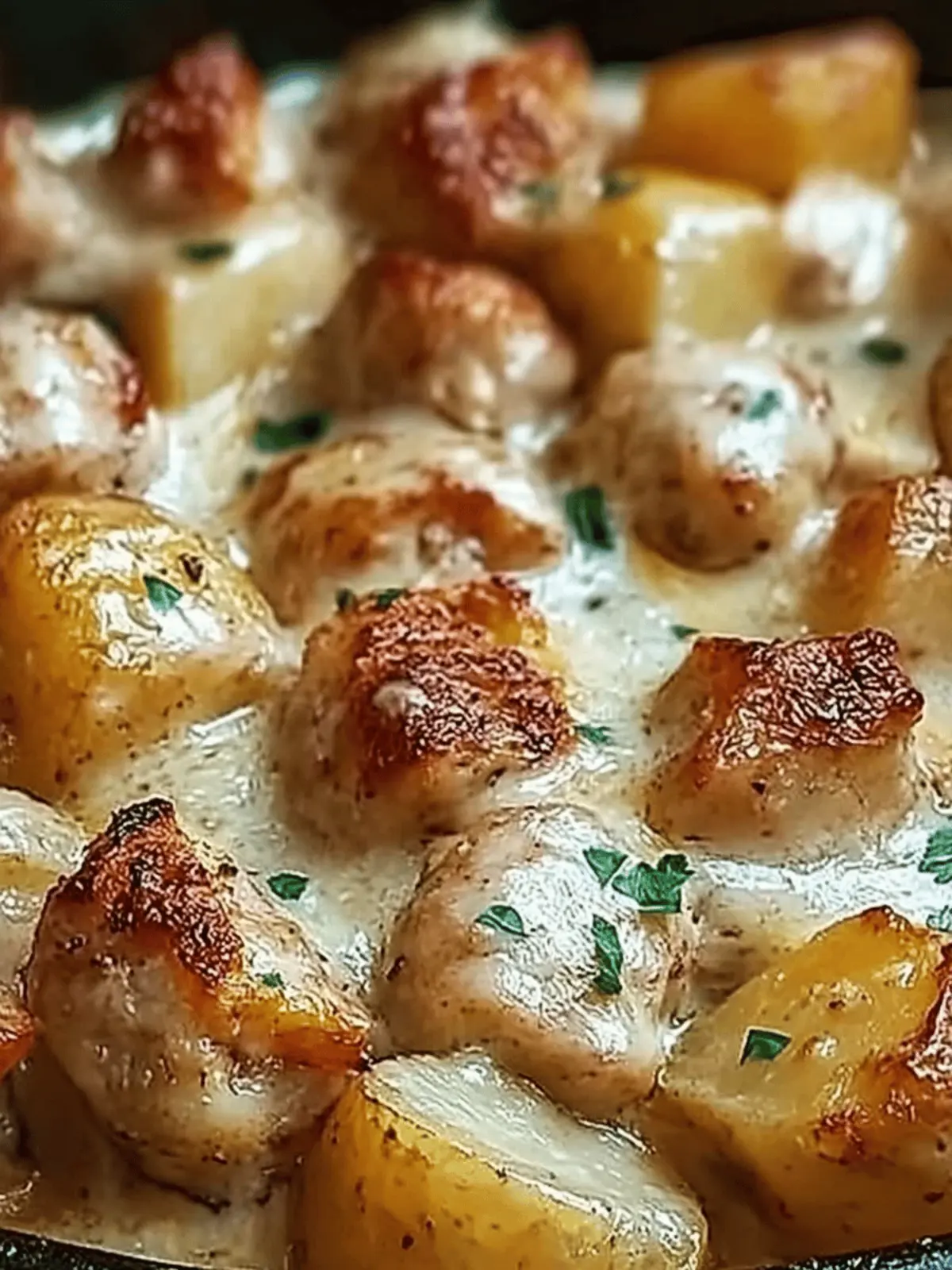 Garlic Parmesan Crockpot Chicken and Potatoes