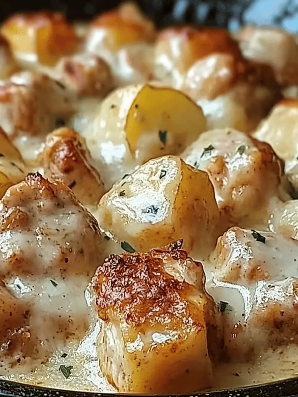 Garlic Parmesan Crockpot Chicken and Potatoes