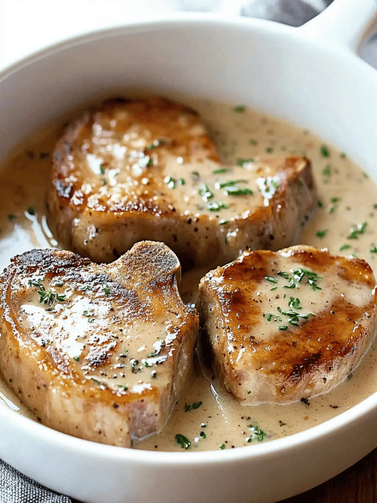 Crock Pot Pork Chops
