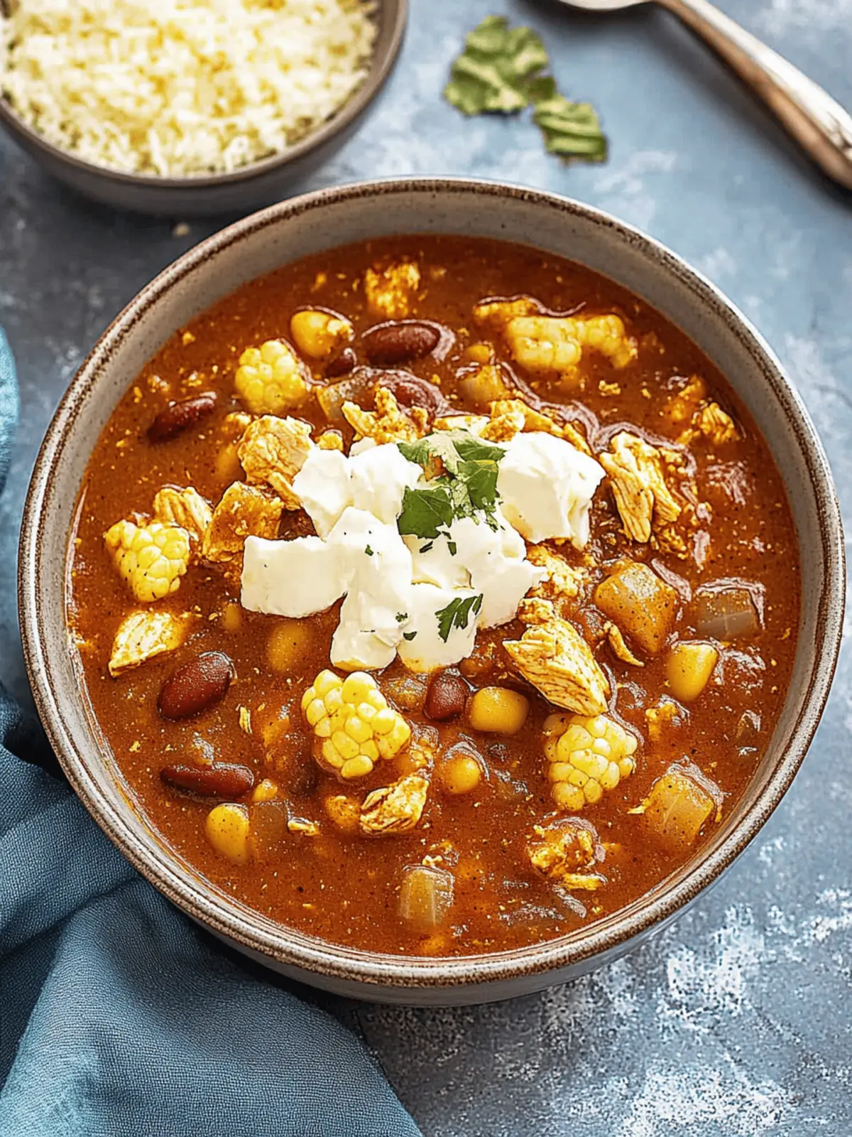 Buffalo Chicken Chili Recipe