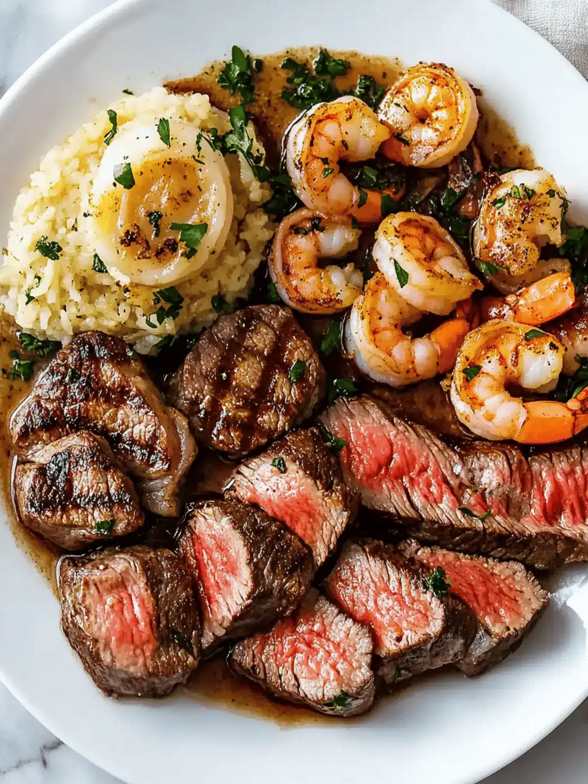 Steak and Shrimp Recipes