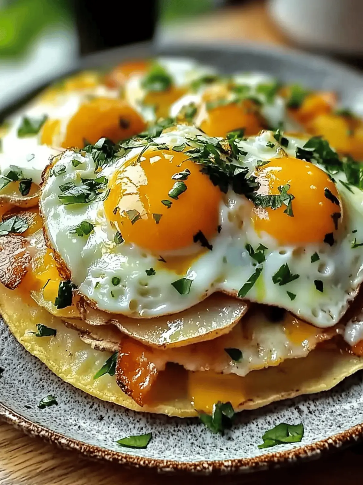 Crispy Potato, Egg & Cheese Tacos: A Breakfast Delight