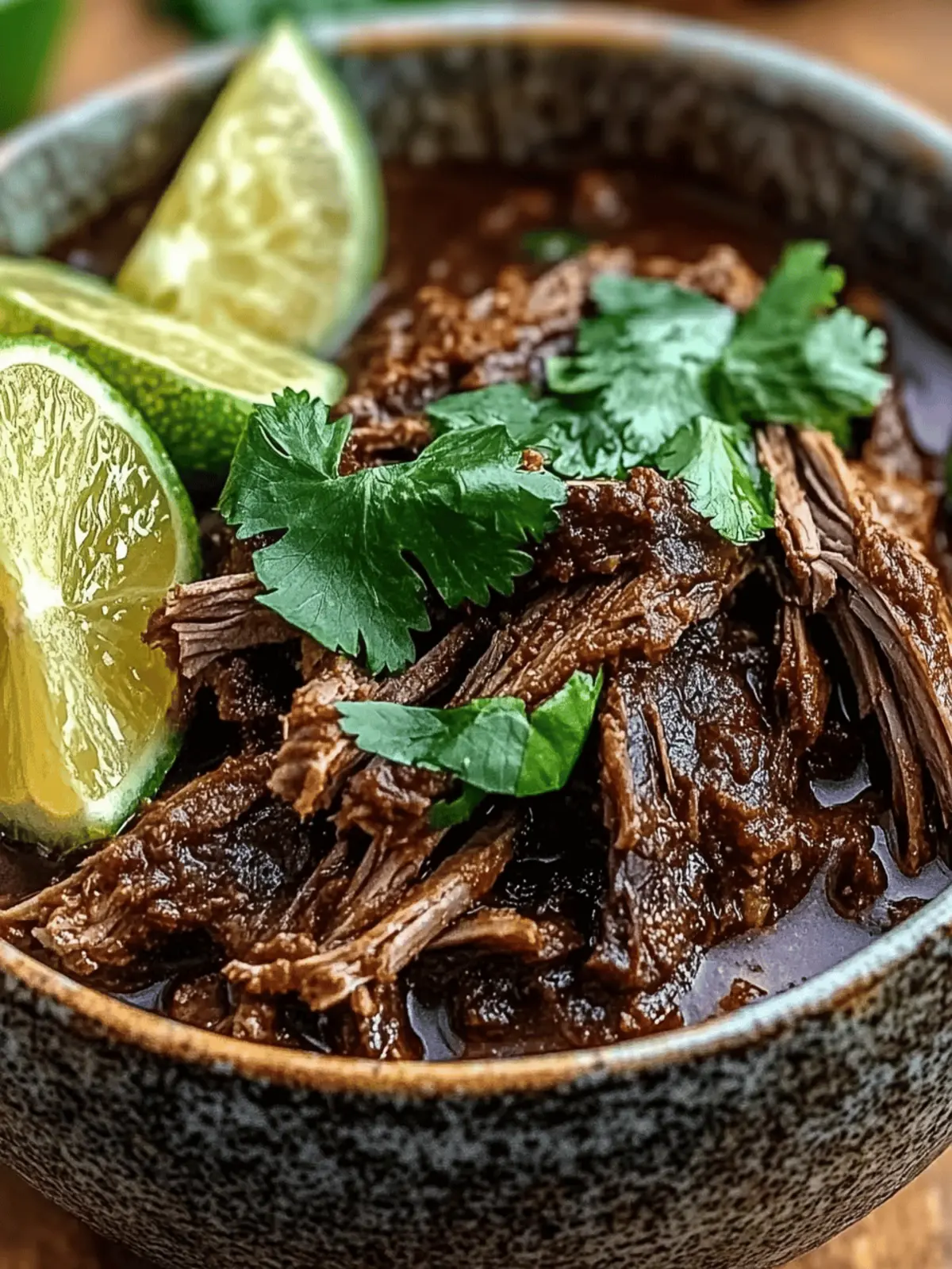 Slow Cooker Barbacoa Recipe