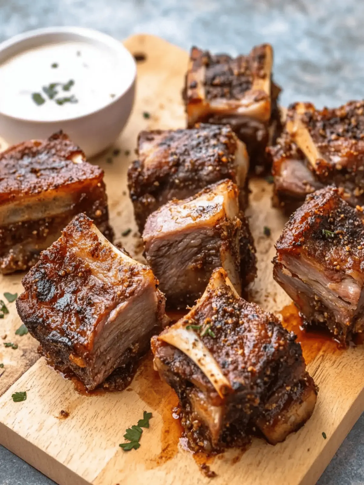 Air Fryer Short Ribs