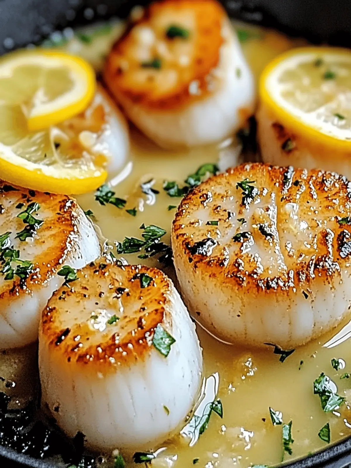 Garlic Butter Scallops