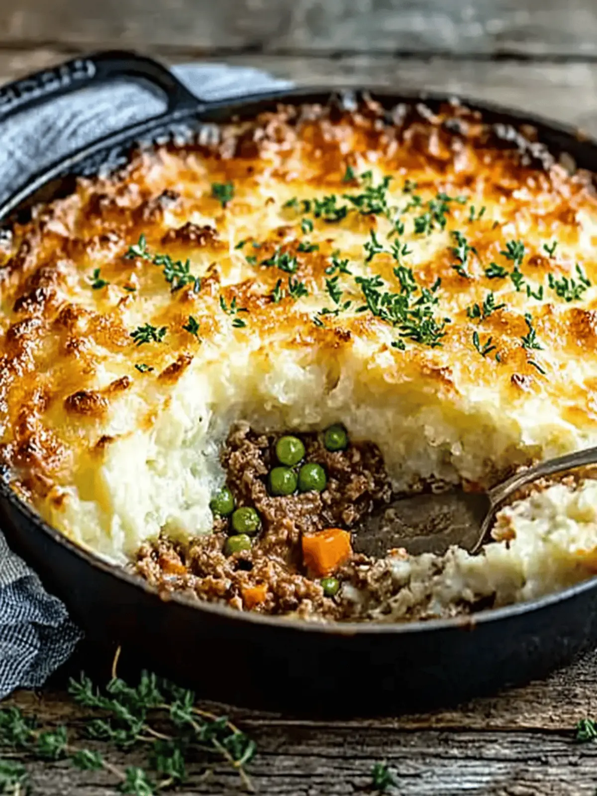 Skillet Shepherd’s Pie
