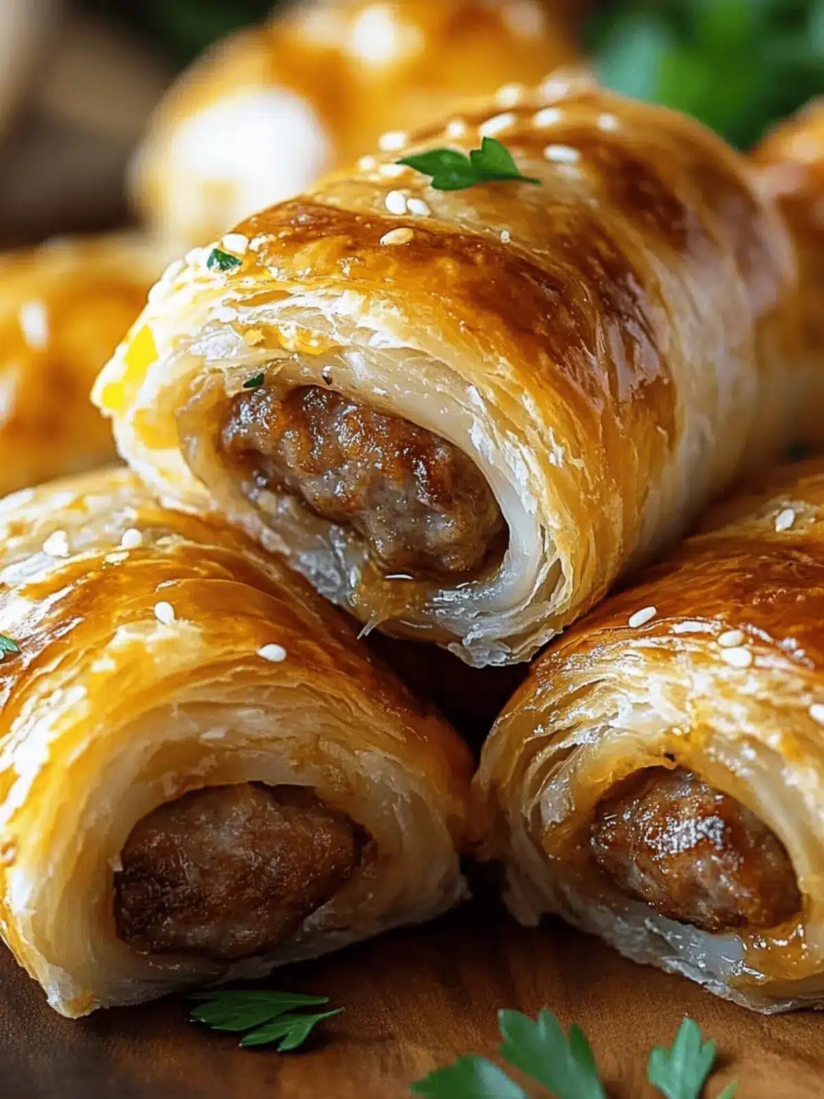 The Best Sausage Rolls Recipe