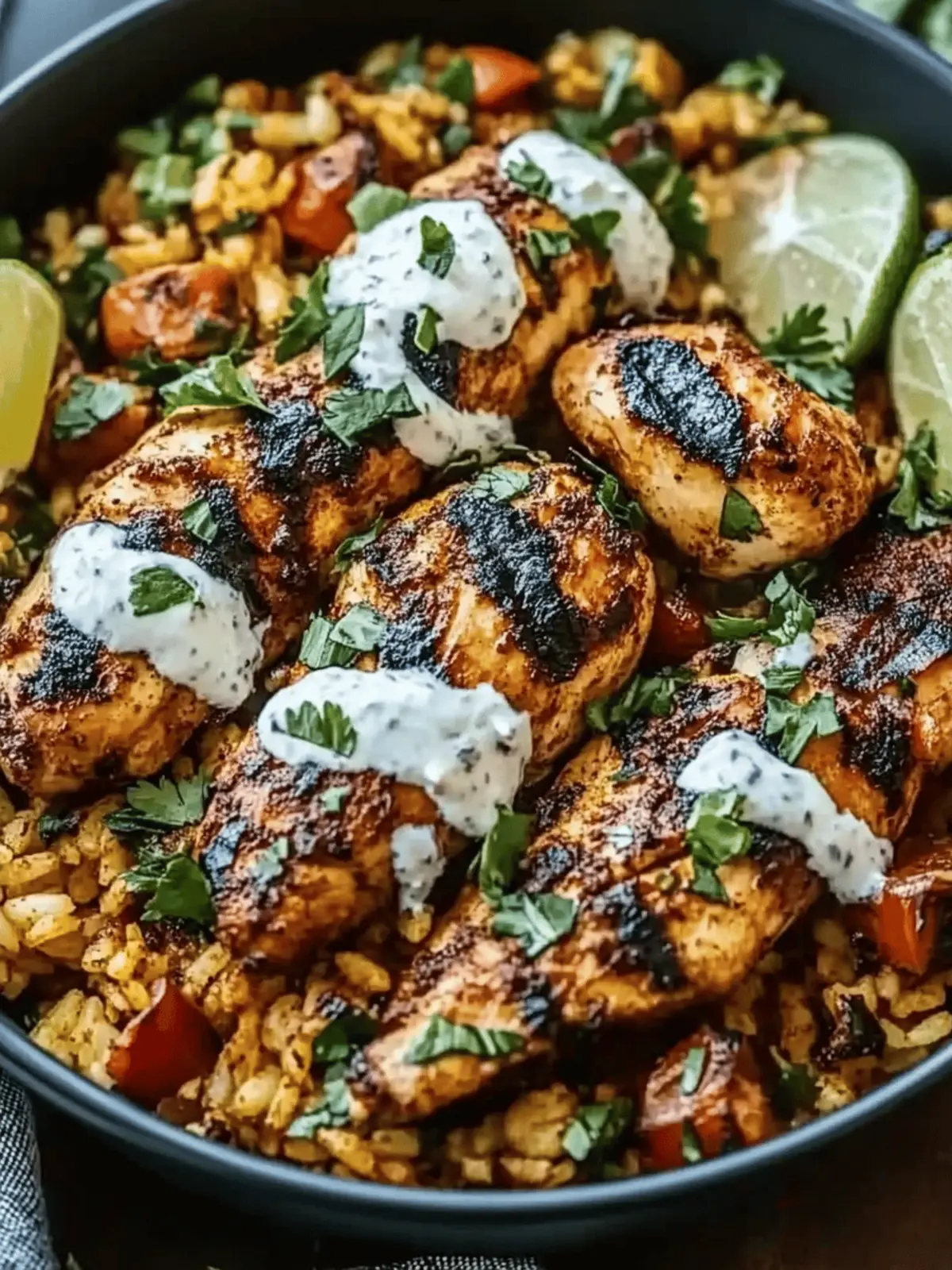 One Pot Shawarma Chicken And Rice