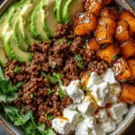 Ground Beef Hot Honey Bowl Recipe Everyone’s Craving Right Now