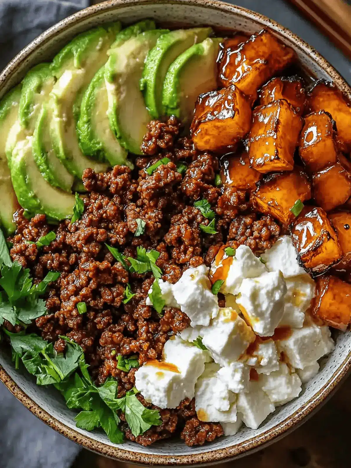 Ground Beef Hot Honey Bowl Recipe Everyone’s Craving Right Now