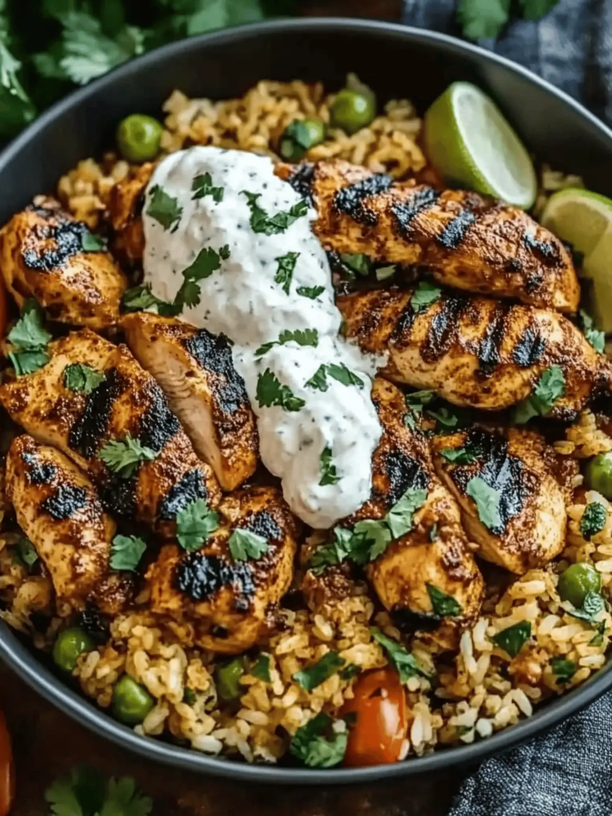 One Pot Shawarma Chicken And Rice