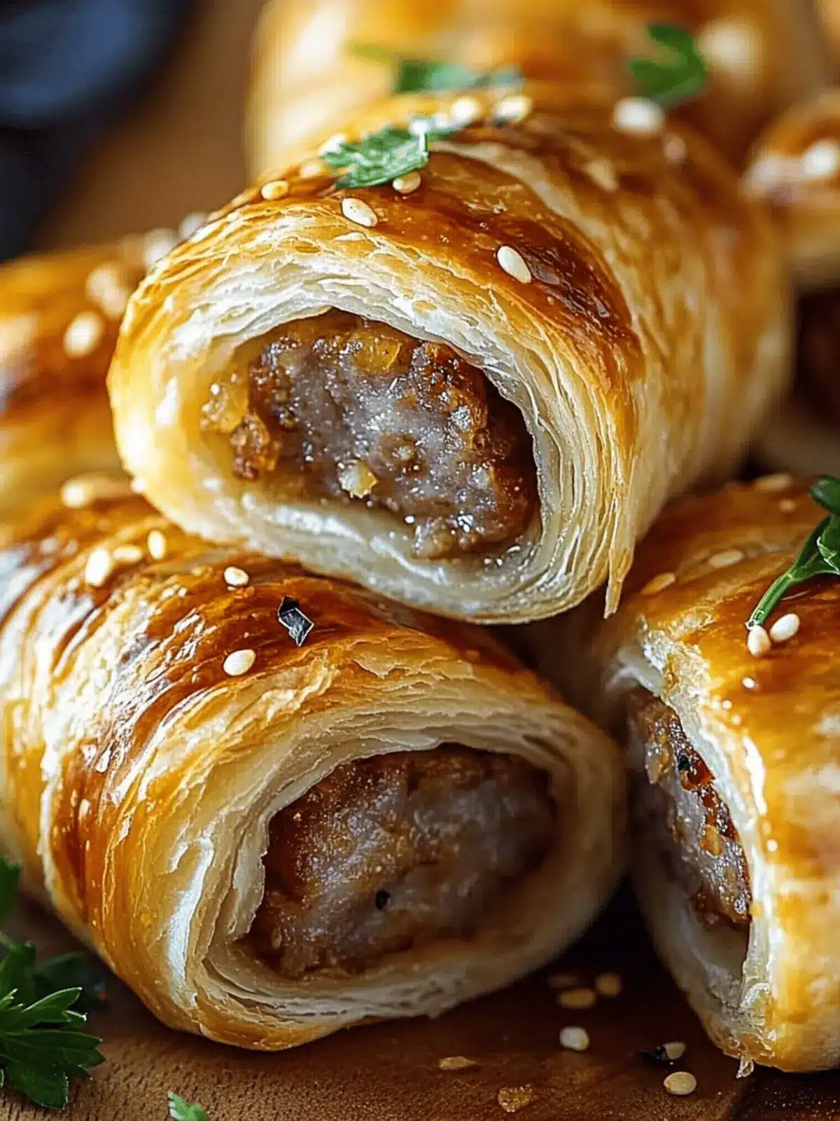 The Best Sausage Rolls Recipe