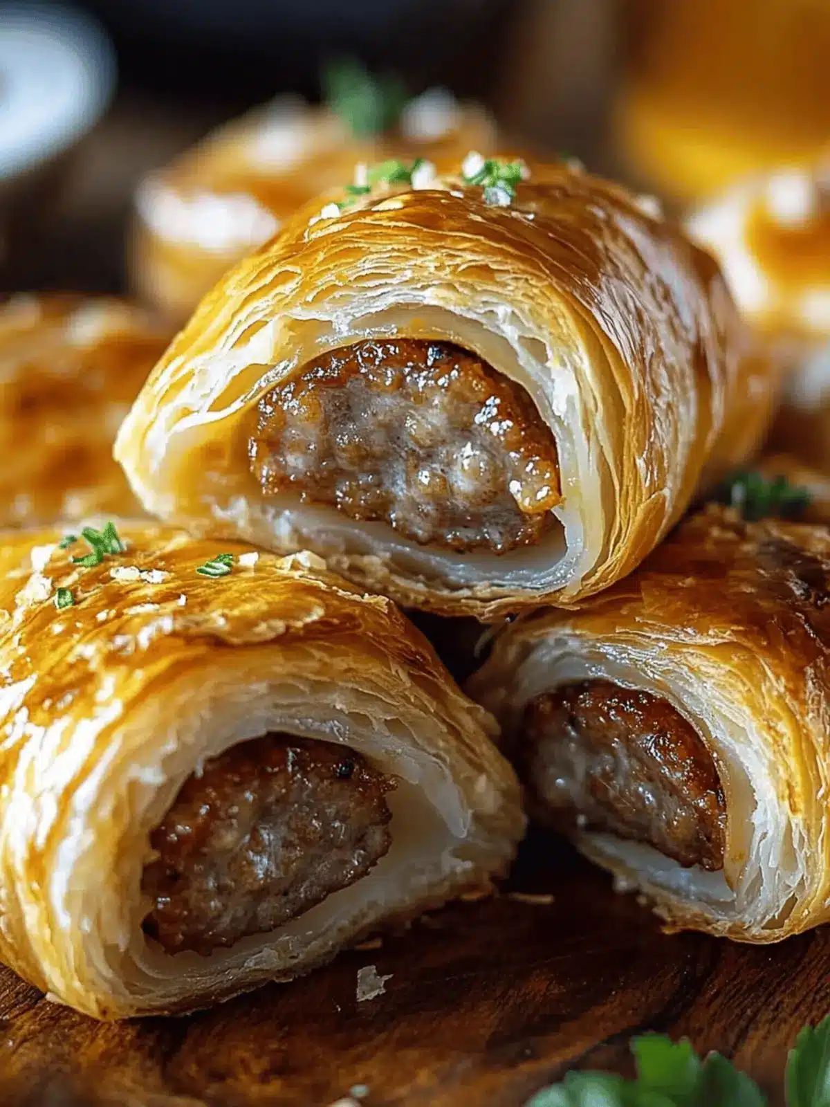 The Best Sausage Rolls Recipe