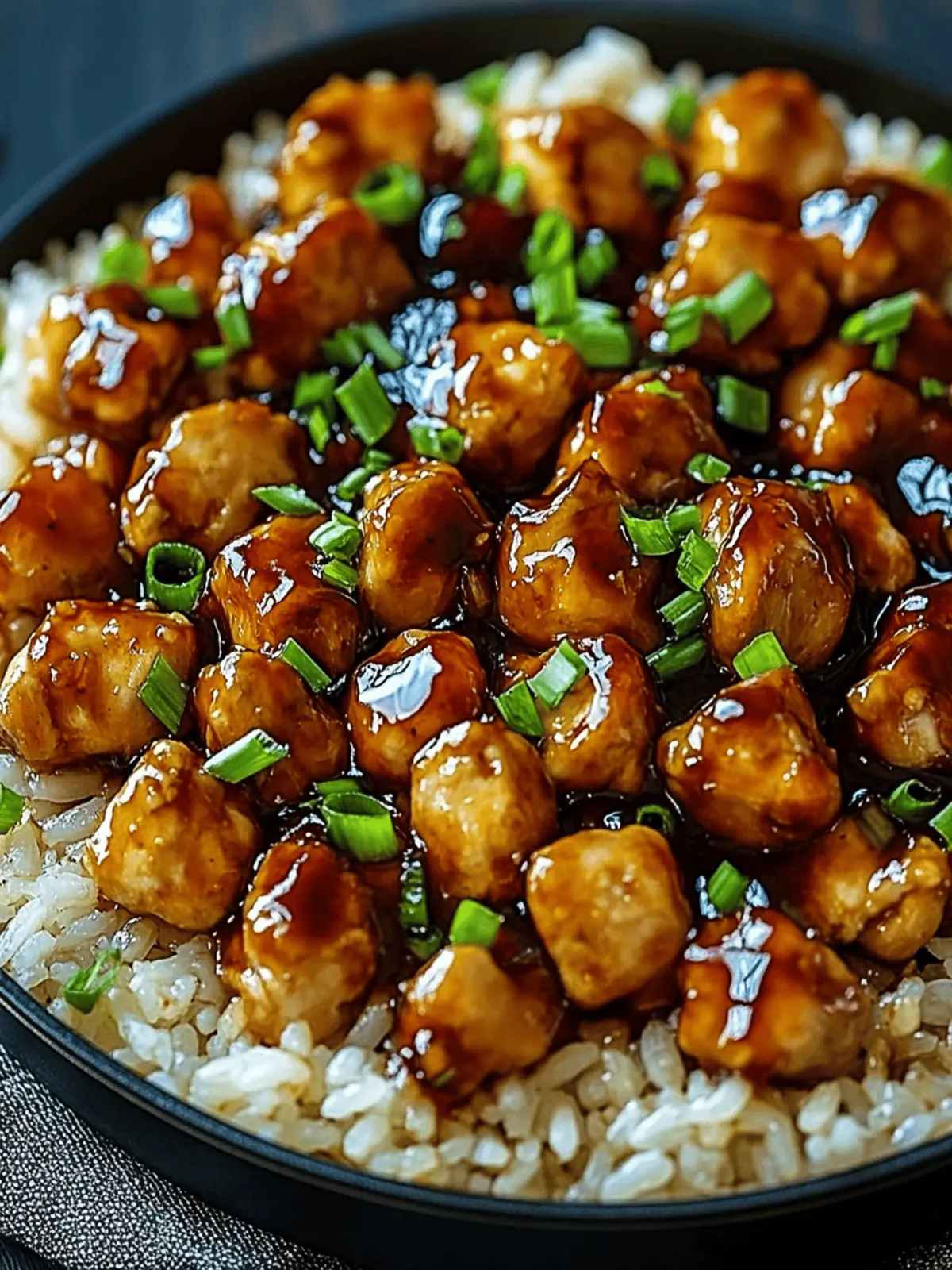 One-Pan Bold Honey BBQ Chicken Rice