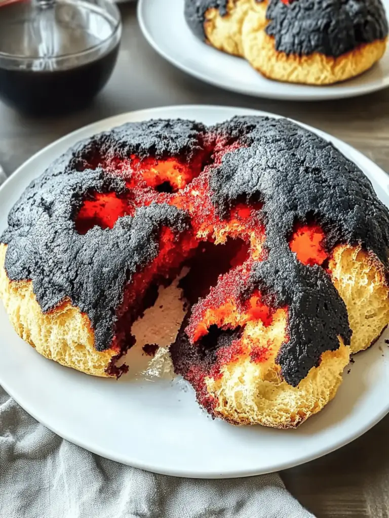Halloween Brimstone Bread