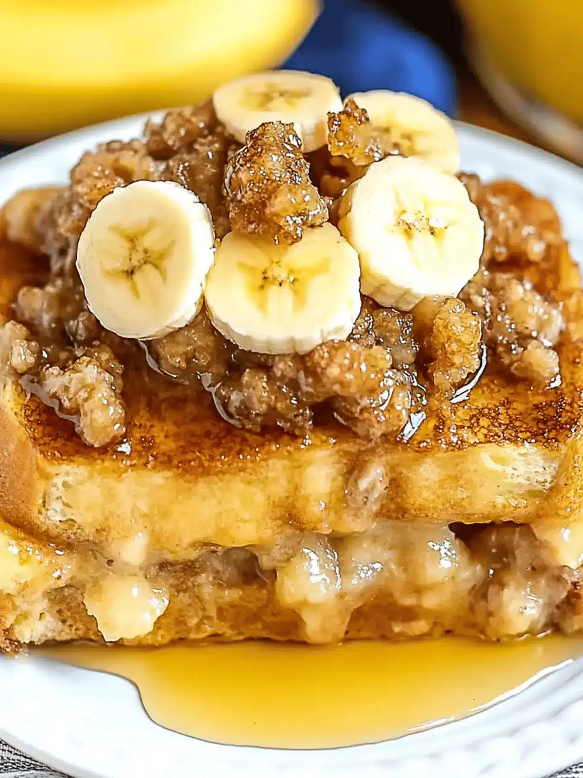 Banana French Toast Casserole Recipe