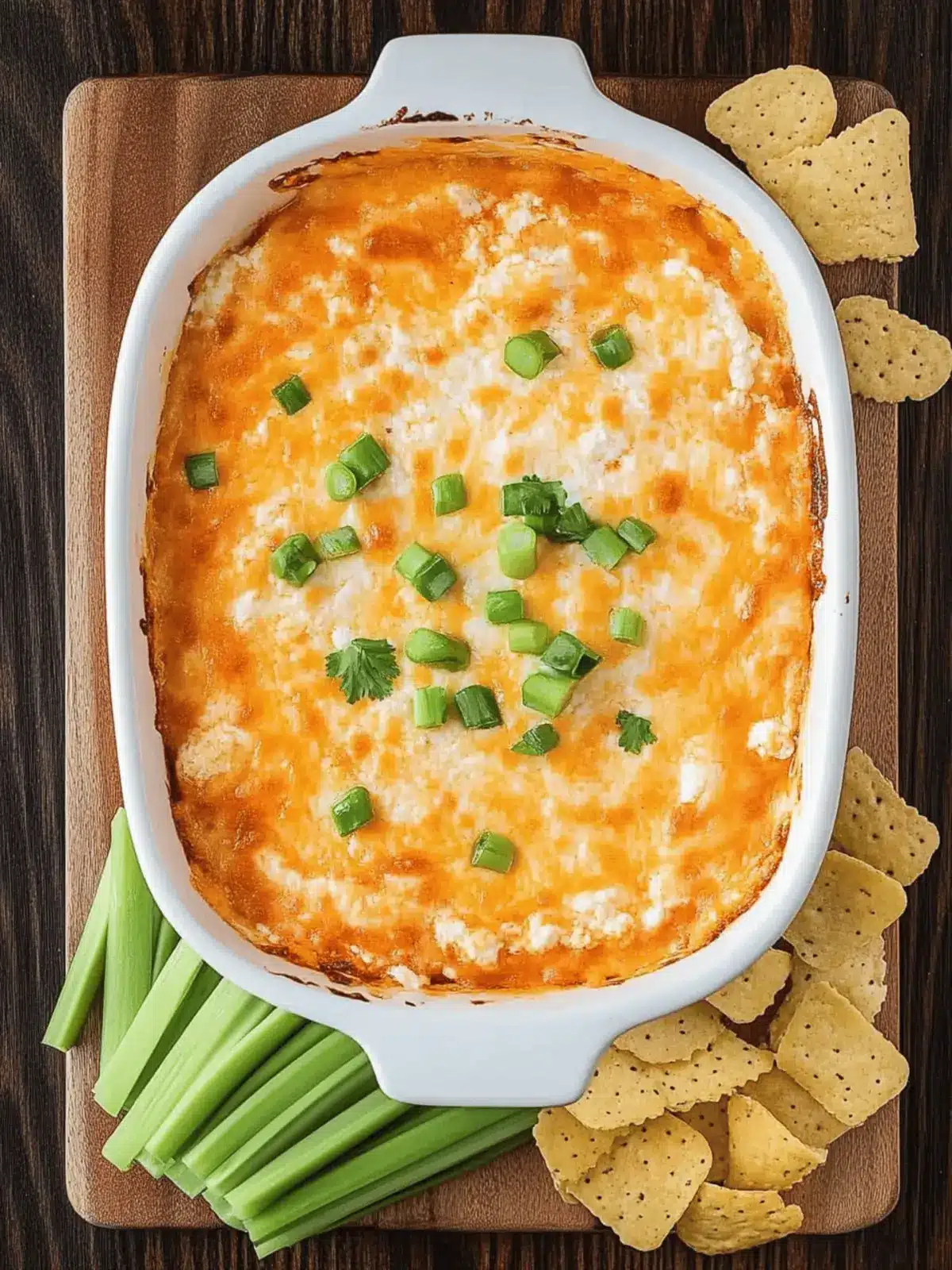 buffalo chicken dip high protein cottage cheese