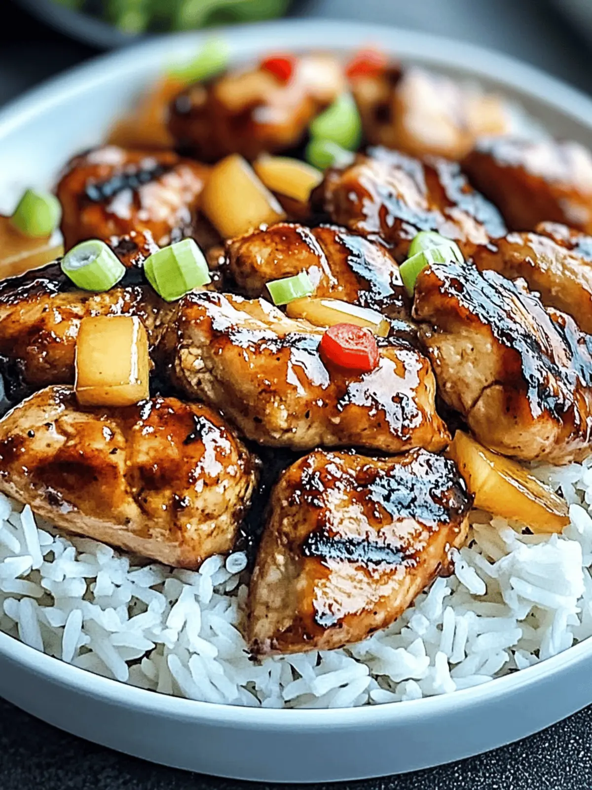 Huli Huli Chicken