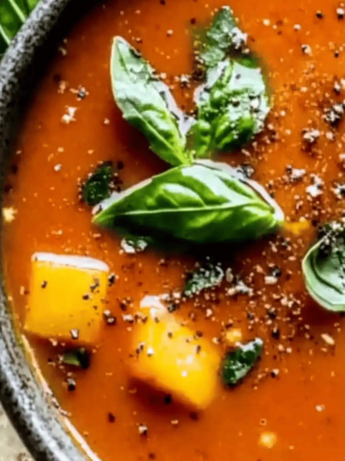 Cottage Cheese Tomato Soup