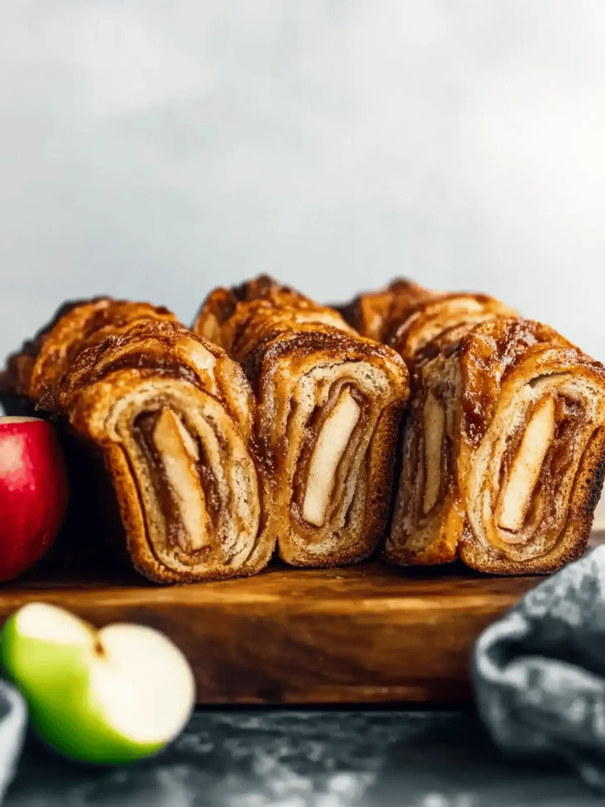 Apple Cinnamon Babka Bread Recipe