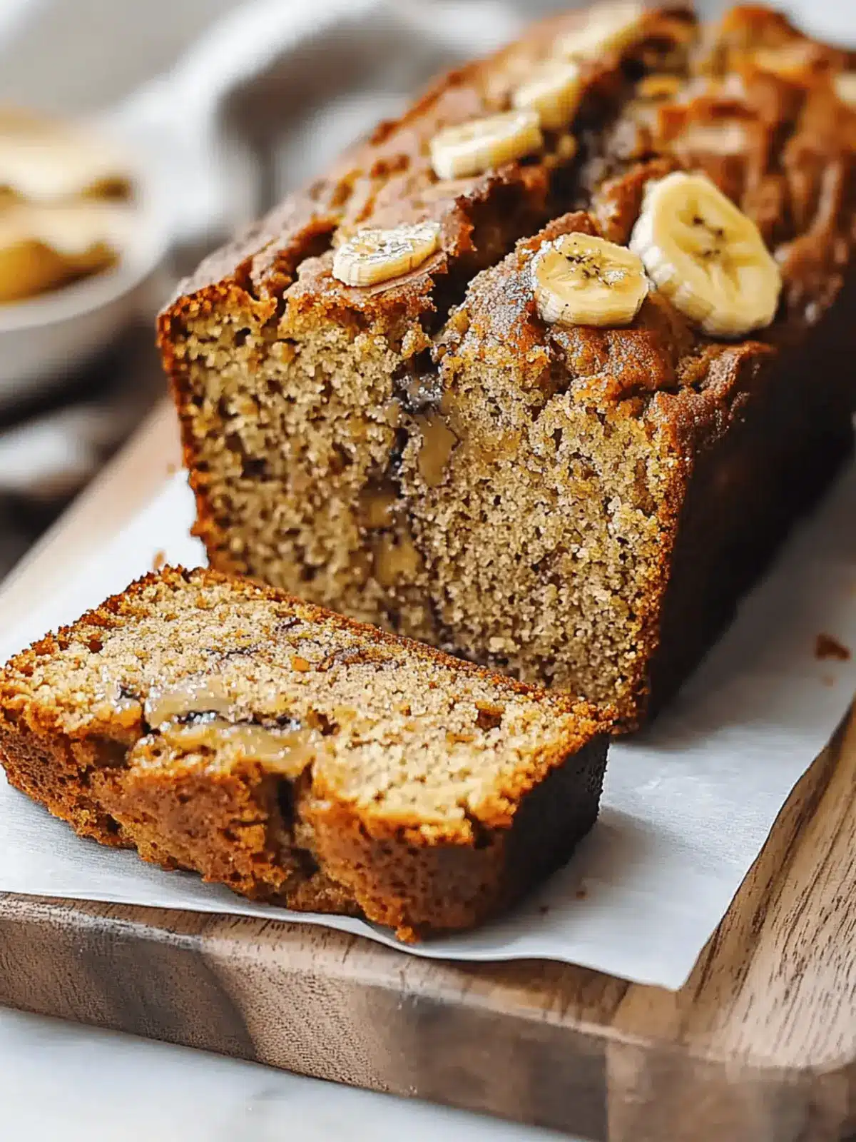 Deliciously Moist Maple Banana Bread Recipe