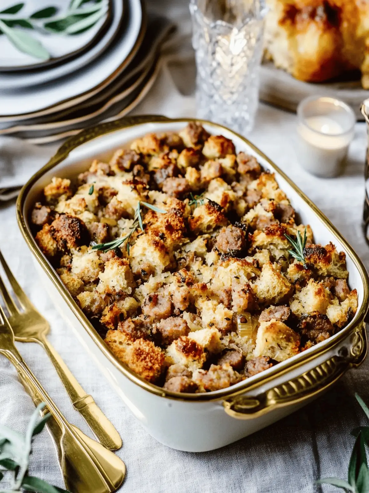 Best Sourdough Sausage Sausage Stuffing