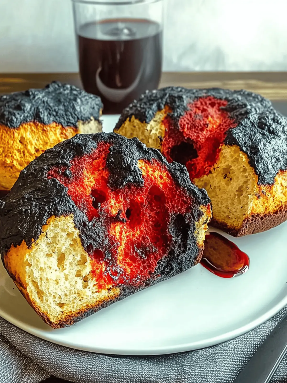 Halloween Brimstone Bread