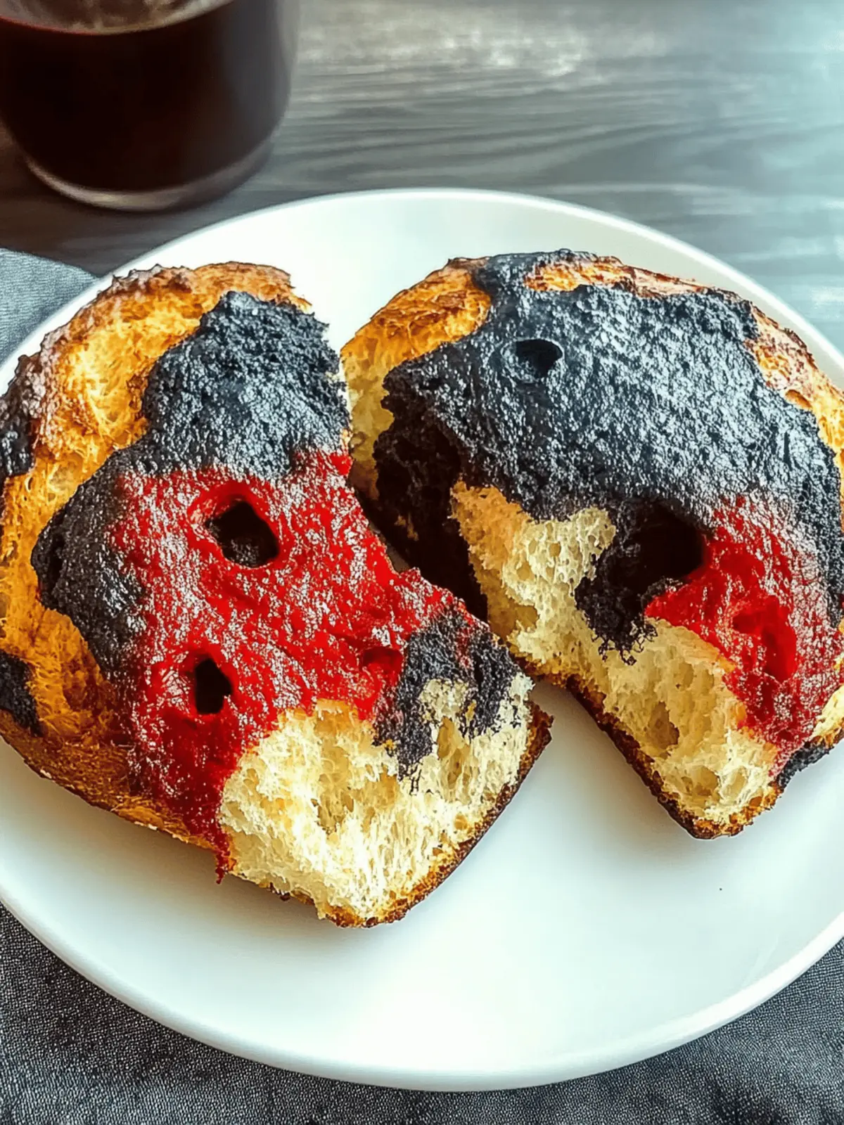 Halloween Brimstone Bread