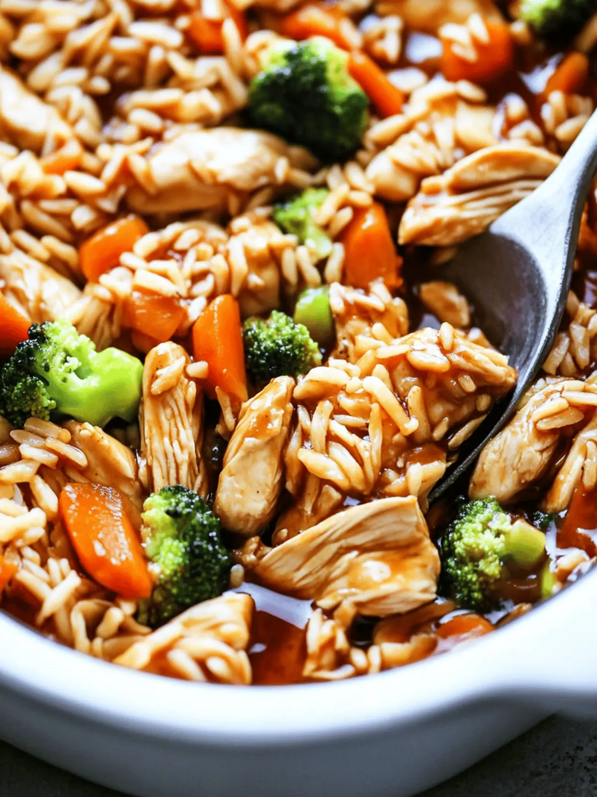 Teriyaki Chicken Bake