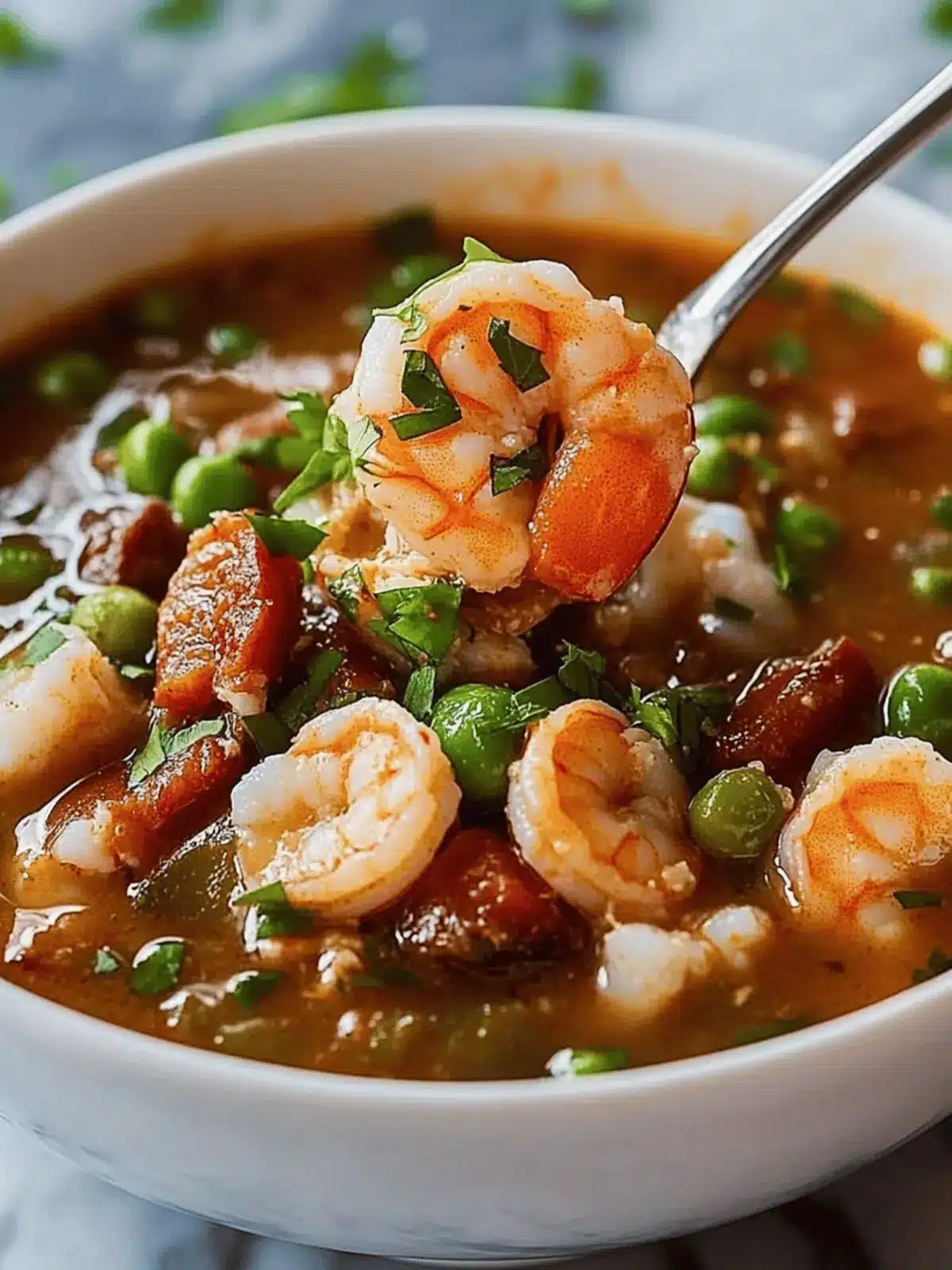 Louisiana Seafood Gumbo Classic