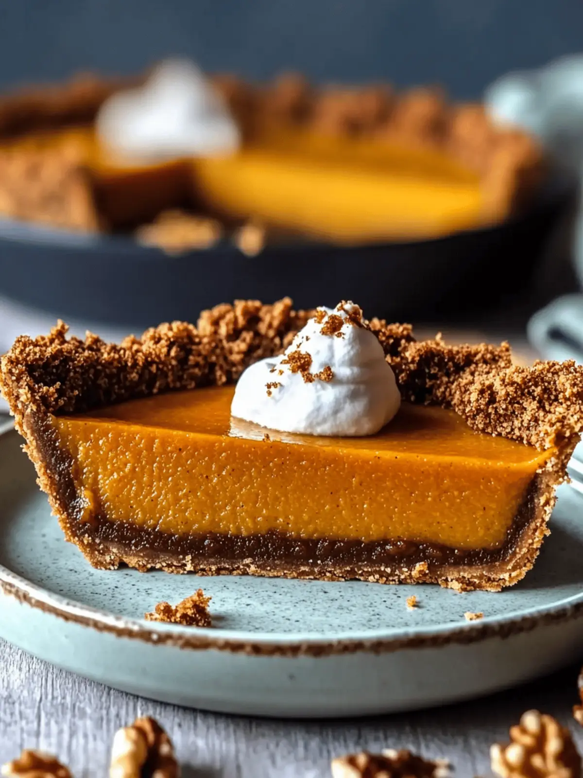 Cozy Up with Chai Butternut Squash Pie and Nut Crust Delight 4 Chai Butternut Squash Pie with Gluten-Free Nut Crust