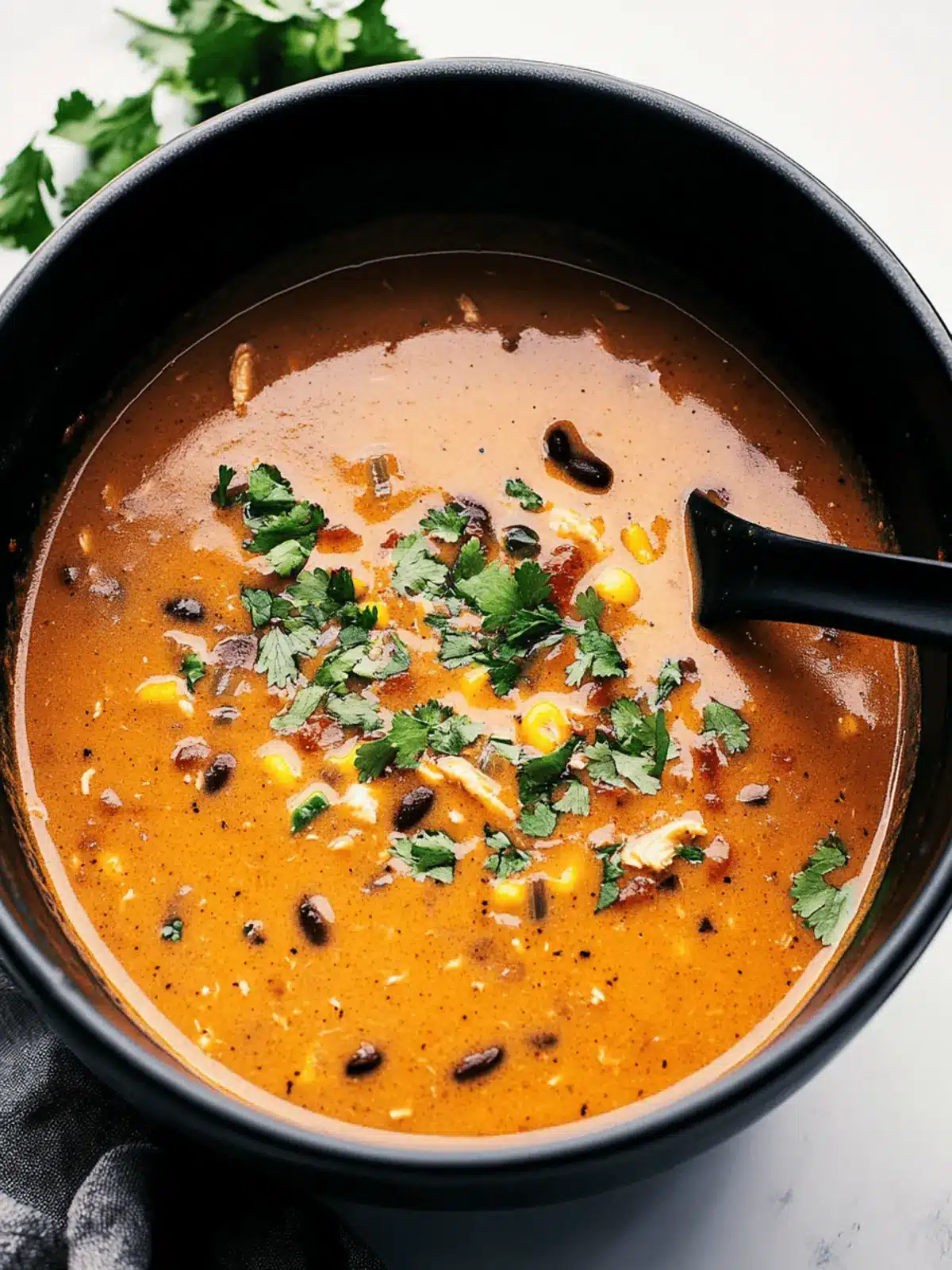 Chicken Tortilla Soup