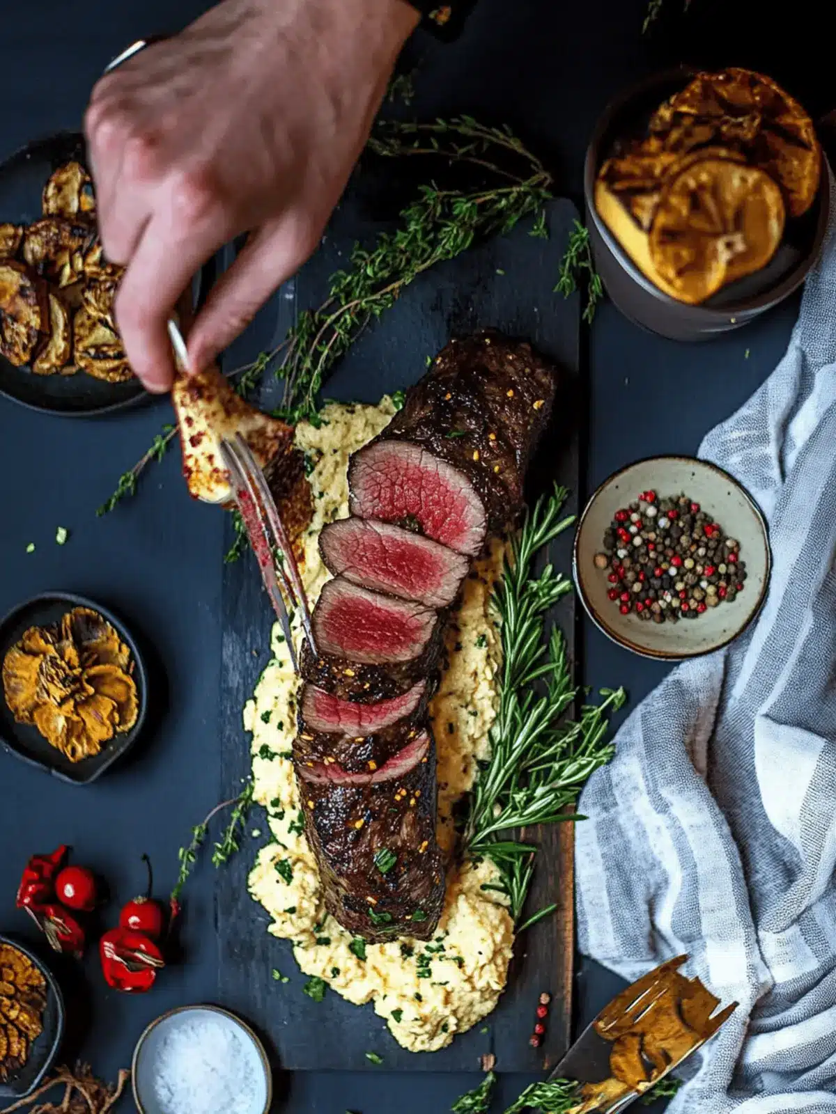 Smoked Beef Tenderloin