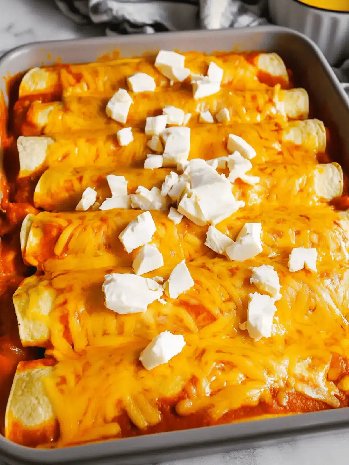 Easy Vegan Jackfruit Enchiladas