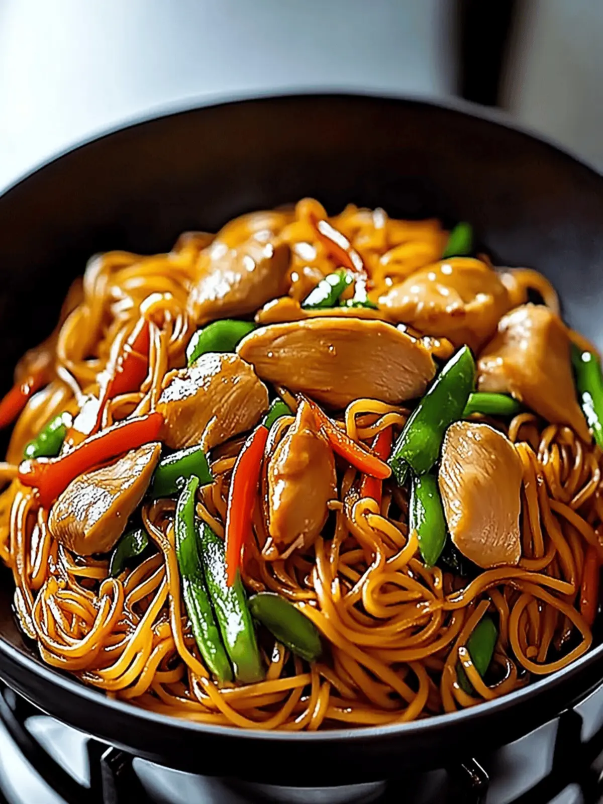 Delicious Chicken Lo Mein Recipe