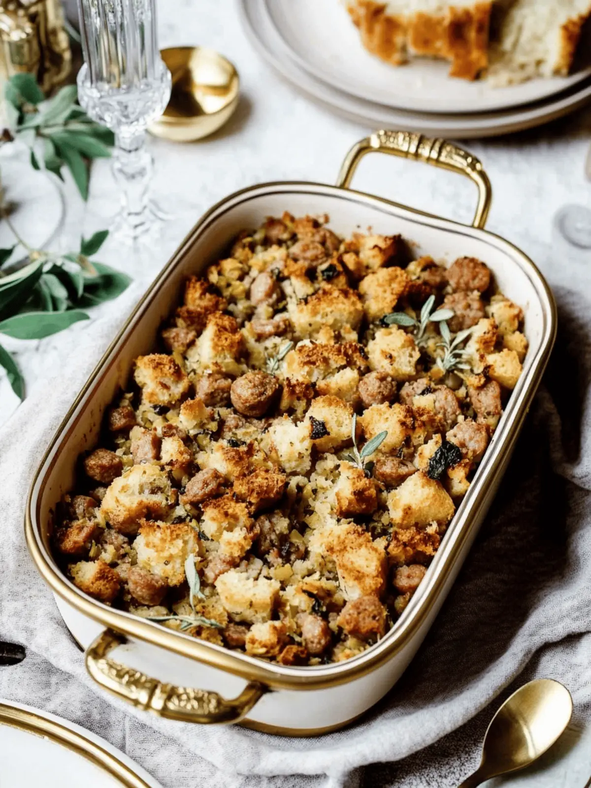 Best Sourdough Sausage Sausage Stuffing