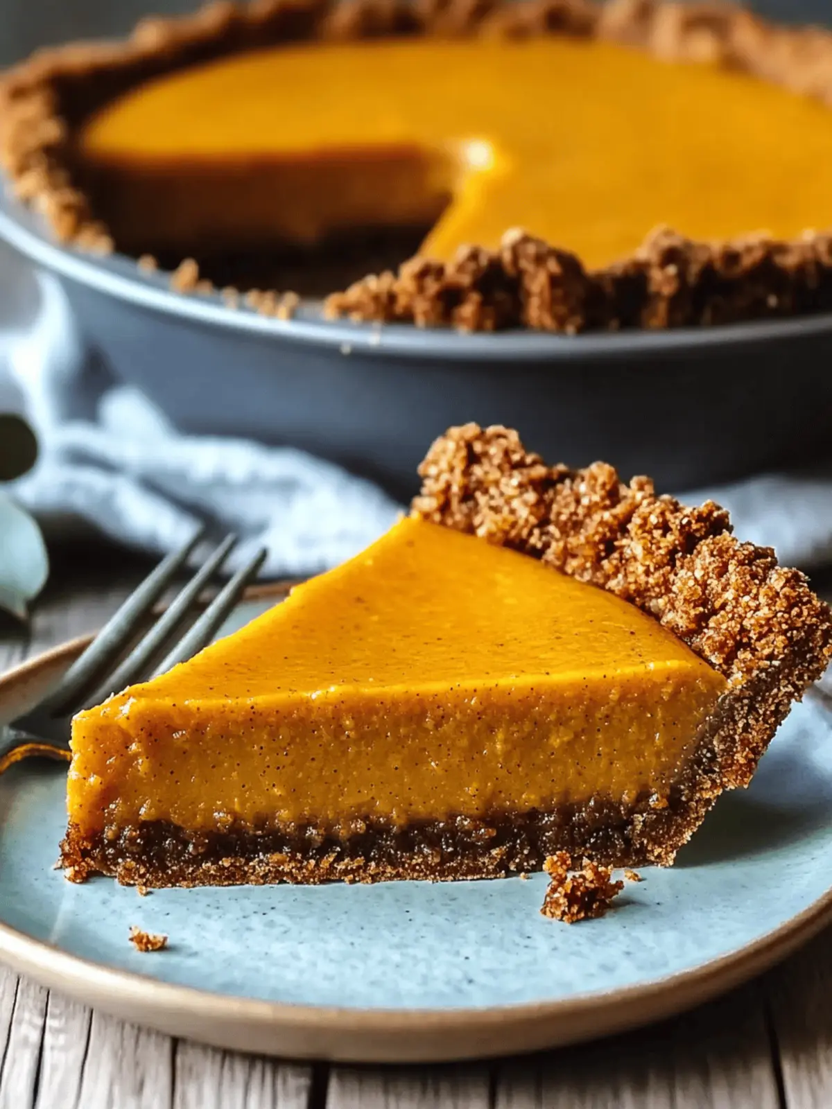 Cozy Up with Chai Butternut Squash Pie and Nut Crust Delight 5 Chai Butternut Squash Pie with Gluten-Free Nut Crust
