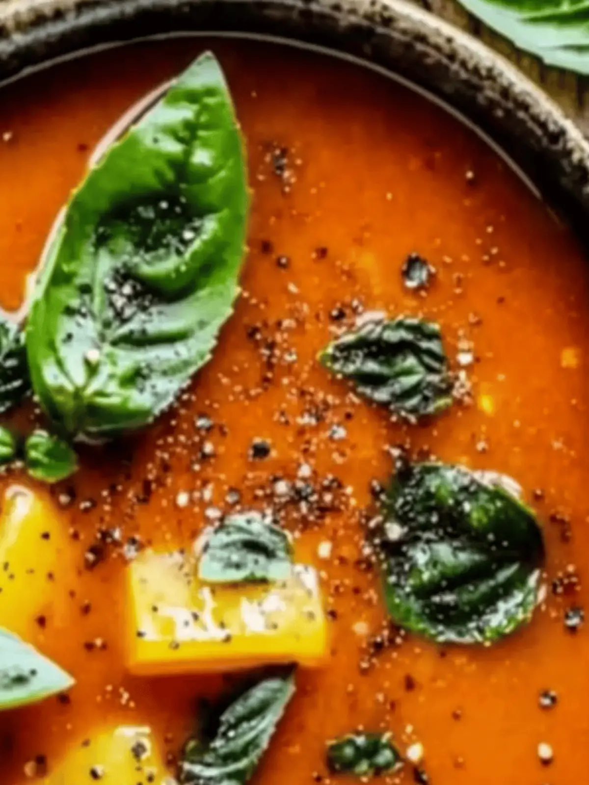 Cottage Cheese Tomato Soup