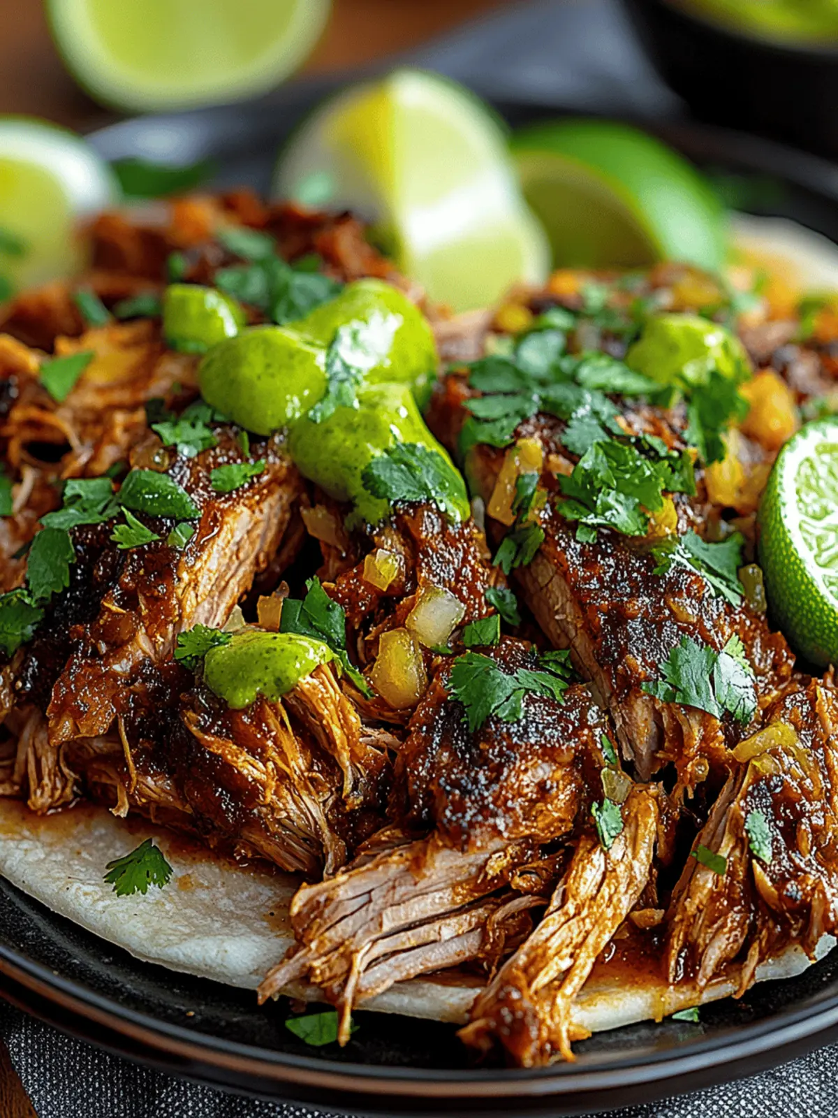 The Ultimate Carnitas Crockpot Recipe