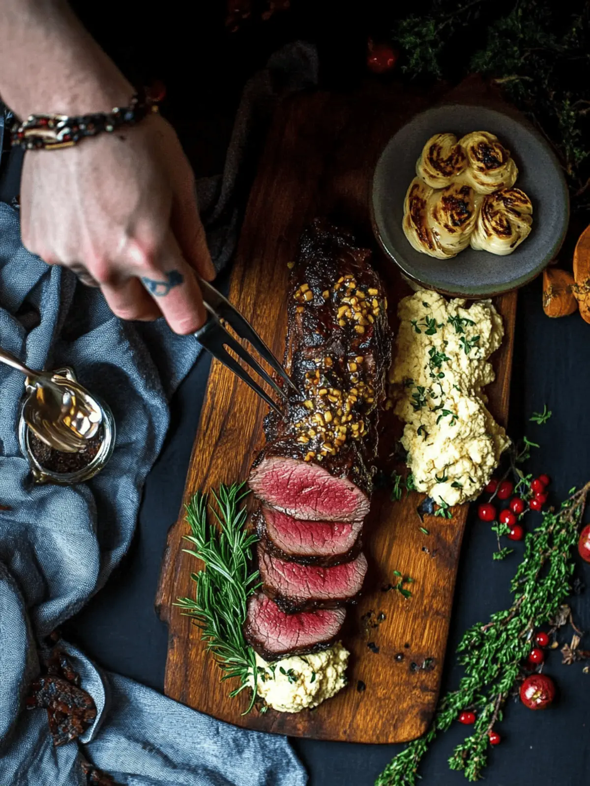 Smoked Beef Tenderloin