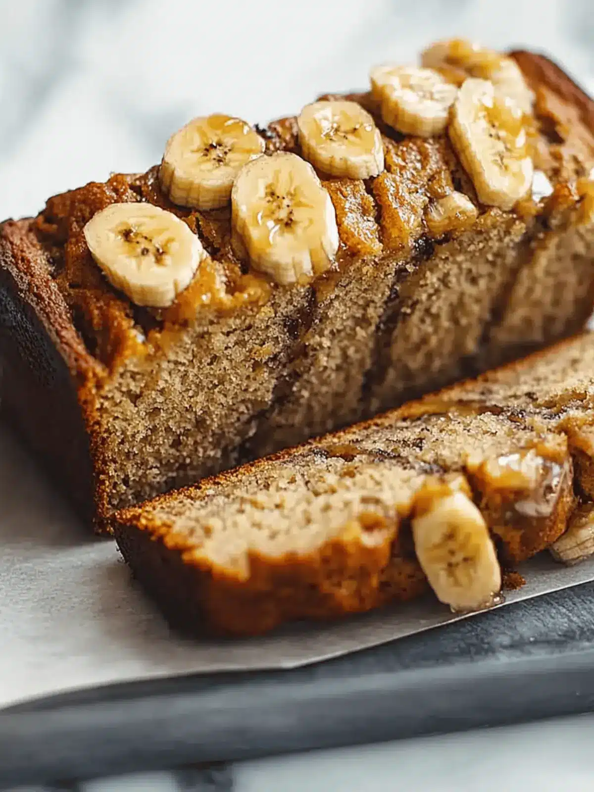 Deliciously Moist Maple Banana Bread Recipe