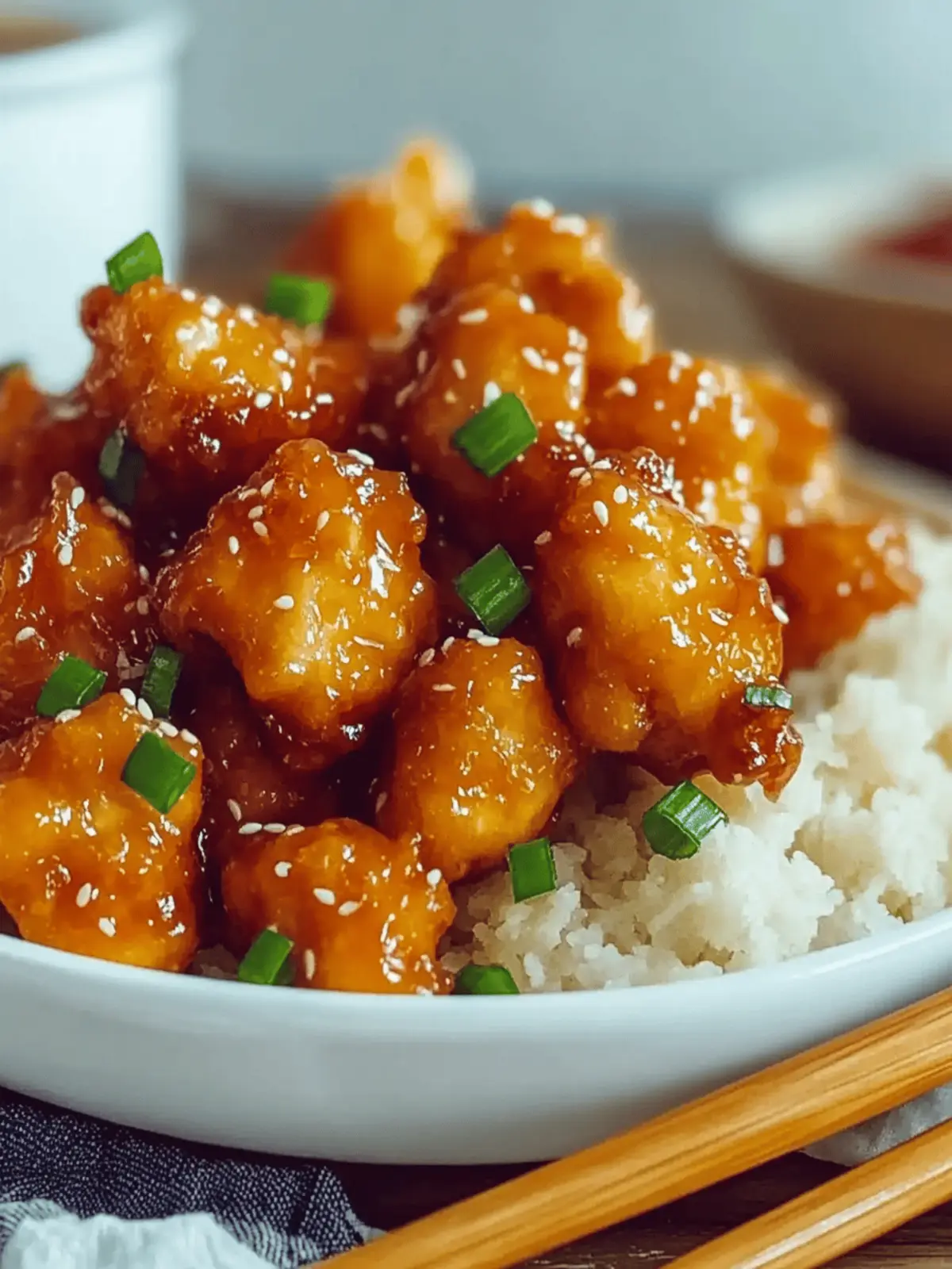 Quick 3-Ingredient Orange Chicken for Busy Weeknights 2 3-Ingredient Orange Chicken