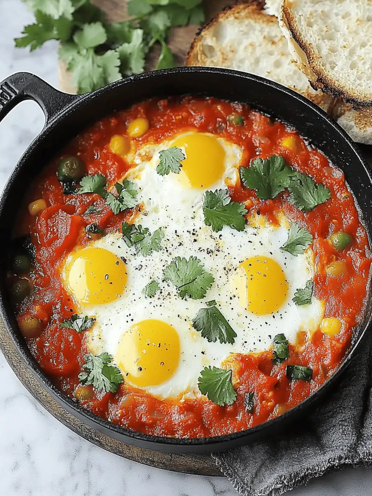 Delicious Shakshuka
