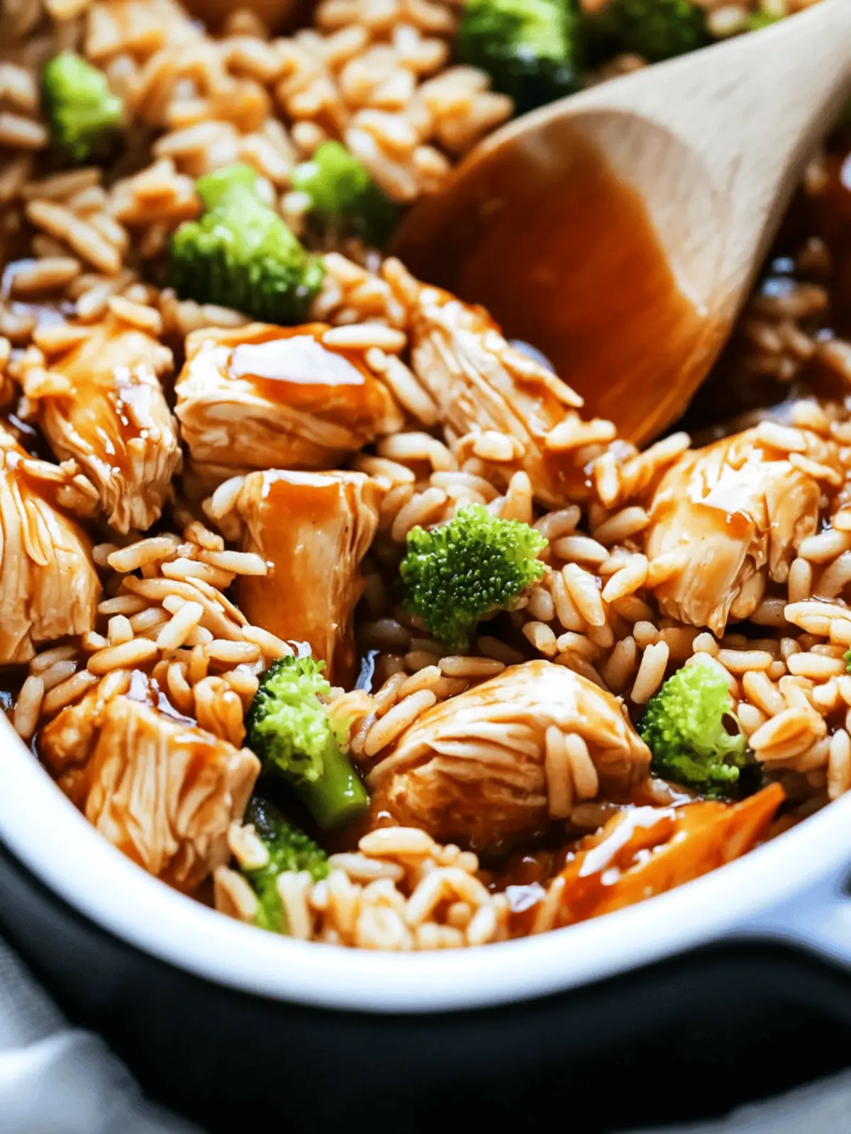 Teriyaki Chicken Bake