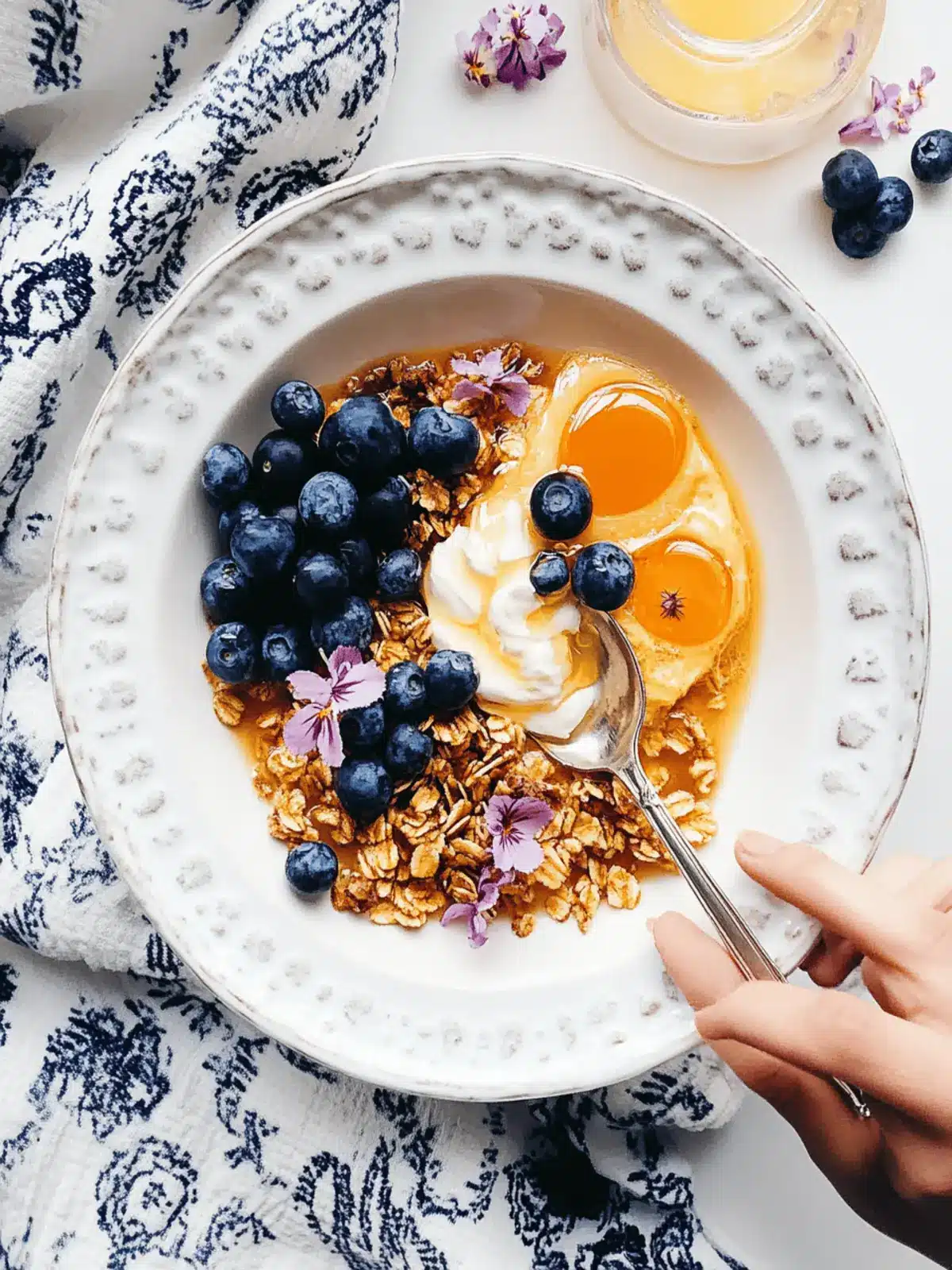 Princess Diana’s Breakfast