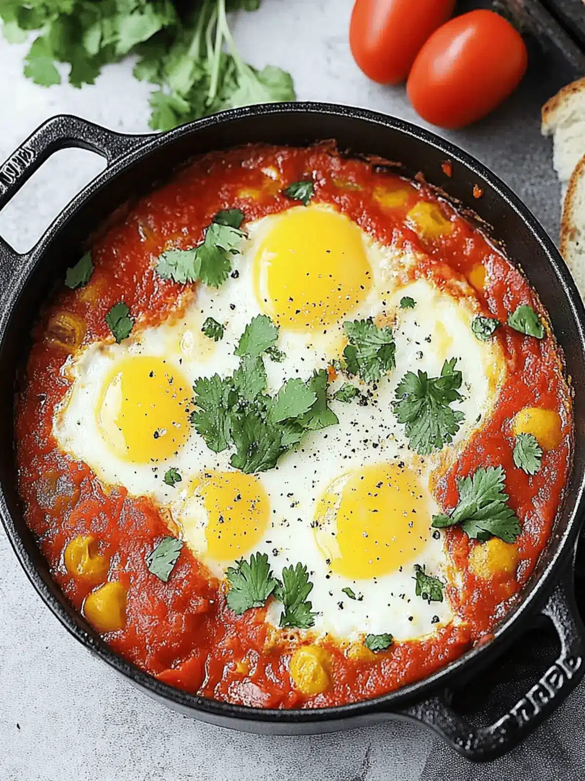 Delicious Shakshuka for Two