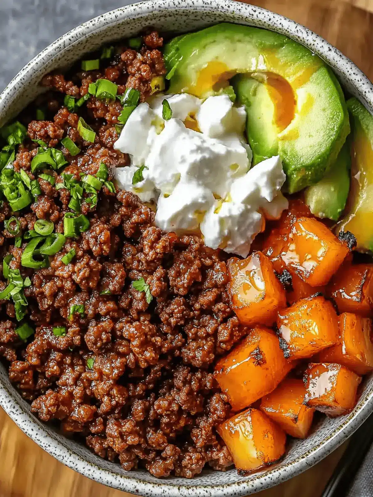 Ground Beef Hot Honey Bowl Recipe Everyone’s Craving Right Now